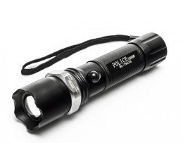 Фонарик Police 500/1000w ВL-T8626 с линзой Bailong